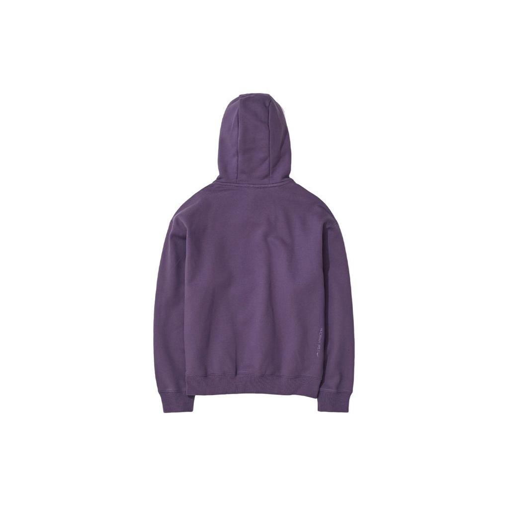 Nike ACG Therma-FIT Solid Color Logo Embroidery Hoodie Long Sleeve Sweatshirt Unisex Tops Grey Purple DH3087-553