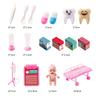 Simulation Nurse Toy Doctor Accessories Children Doctor Play Set For Kids Home Play Toys Doctor Set Toy Gift For Kids Boys Girls