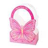 Floral Arrangements Gift Box Paper Handled Paper Box Decorative Flower Bouquet Bag  Parties