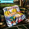 1PC Custom Name Blanket Arnold Adventure Awaits Flannel Blankets Patterns Throw Blanket All-Season Soft Gift for Couch, Bed, Camping, Birthday Gifts