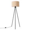 Nevia Taupe Floor Lamp