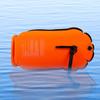 PVC Bucket Inflatable Open Swimming Buoy Tow Float Dry Bag Waterproof Kayaking Boating Swimming Water Sports Bag