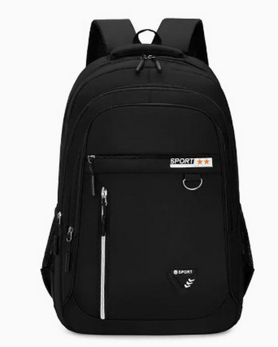 Men's Casual Travel Backpack - Large Capacity for Business, School, and Sports