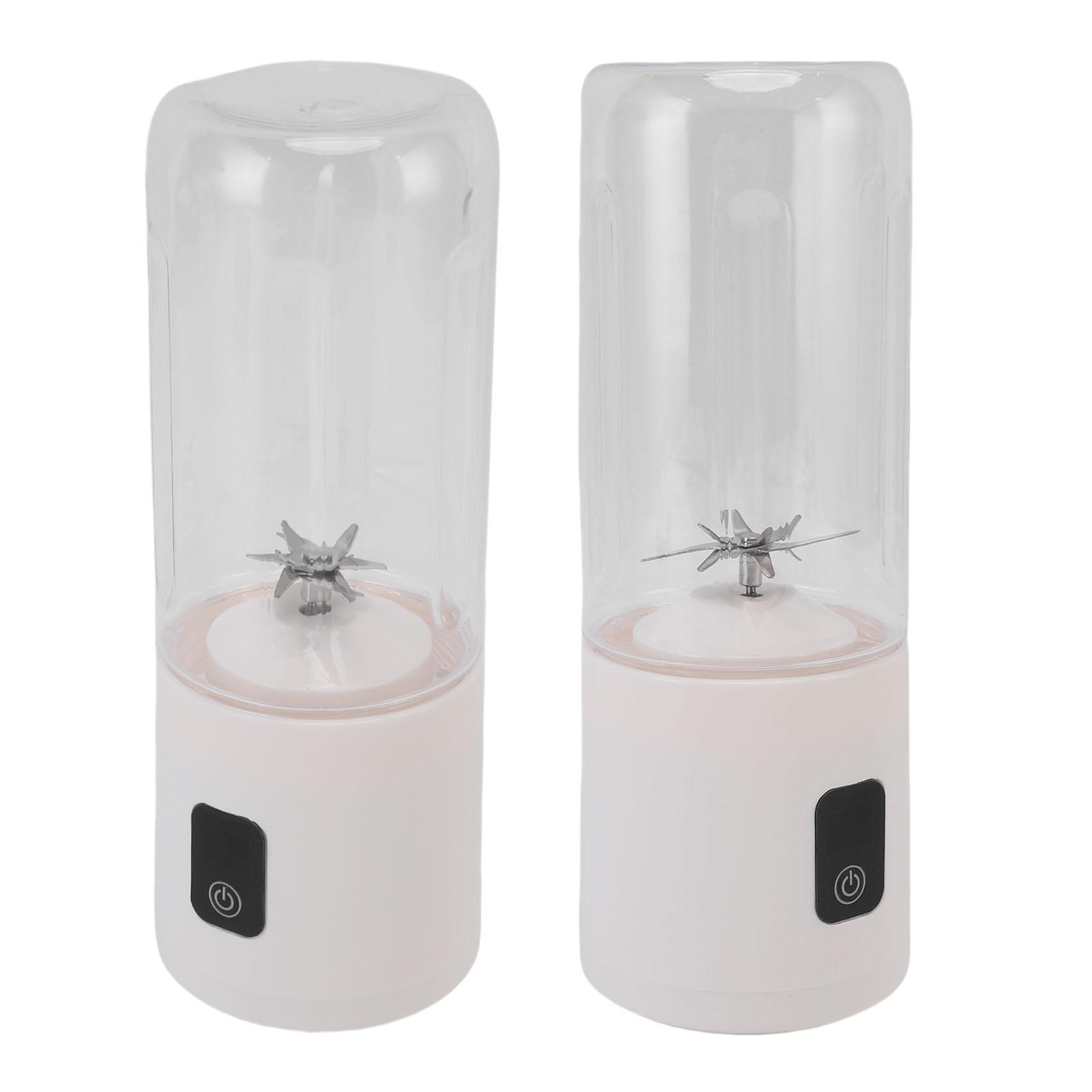 Portable Blender Cup Re able Electric USB  r Blender 500ml Large Capacity with 1500mAh Battery for Fruit