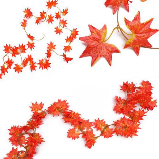 Artificial Ivy Garlands 90.5 Inch Realistic Faux Vine with Leaves Fake Hanging Plants Decoration for Bedroom Indoor Outdoor Garden Wall Decor