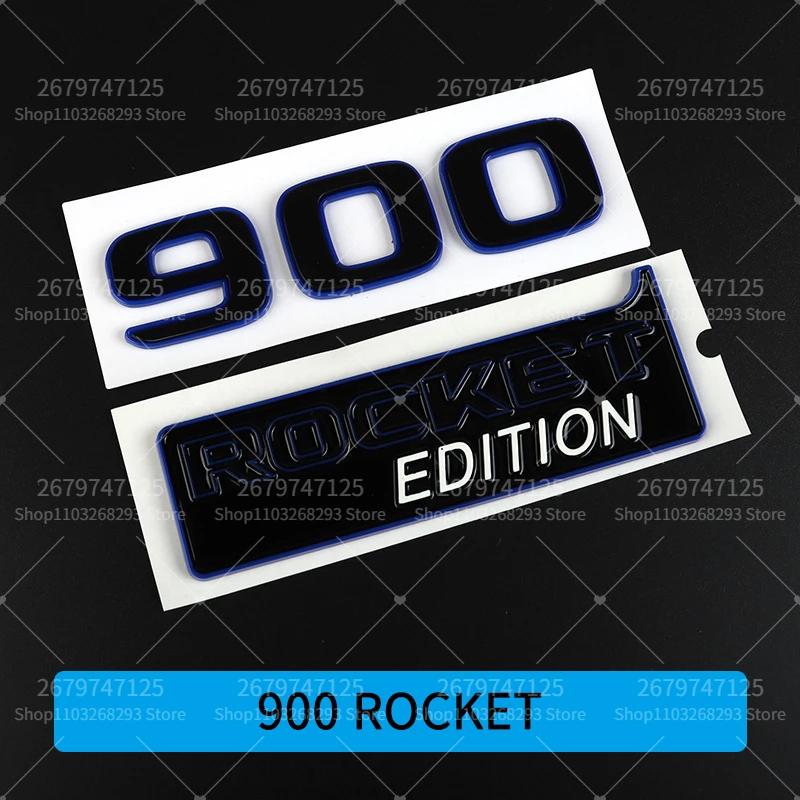 3D Color Block 800 900 700 Nameplate Badge Emblem Car Trunk Sticker for Mercedes Benz Brabus AMG W463 W464 G500 G63 Accessories
