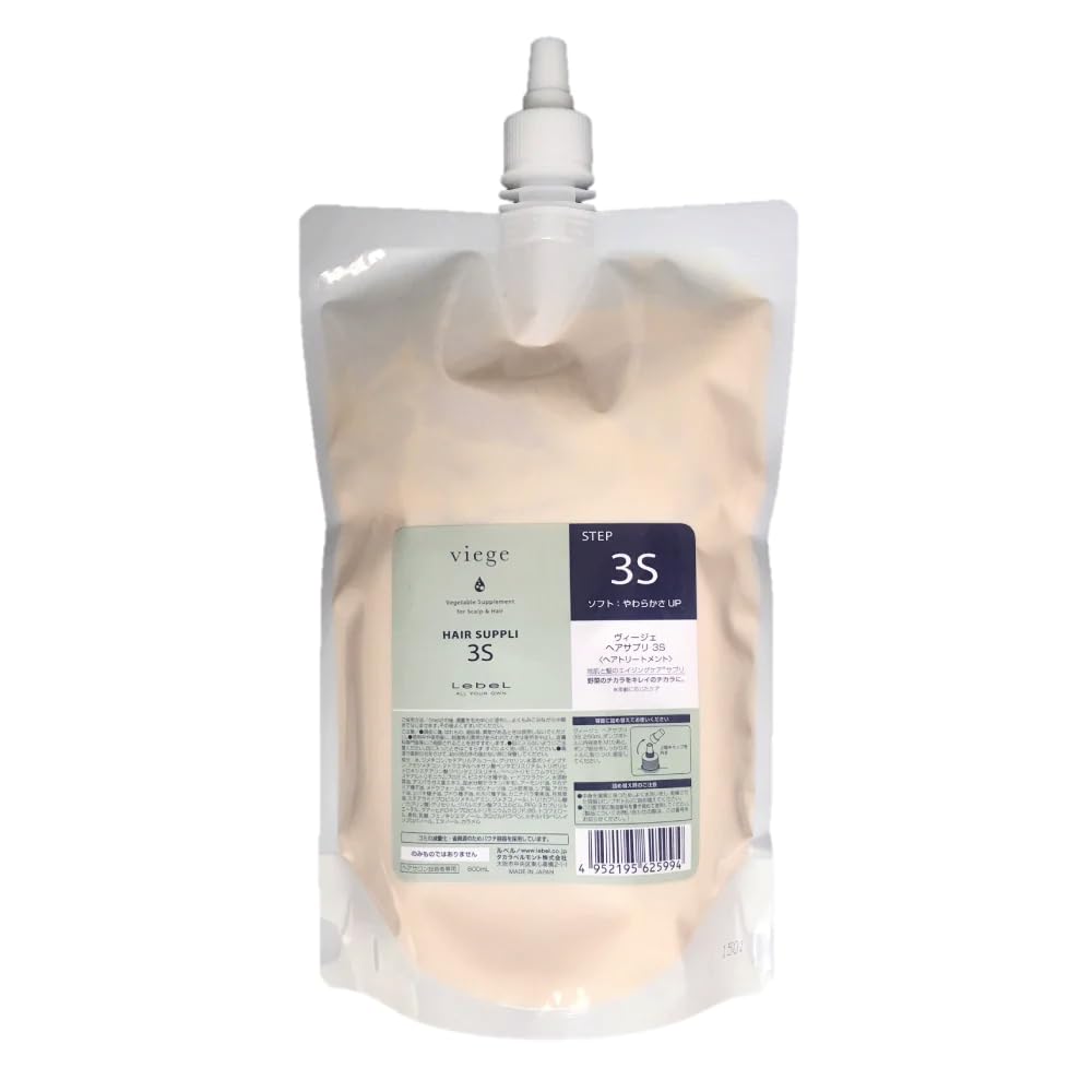 

Lebel Viege Hair Supplement 3S 800мл Заправка