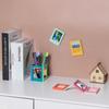 Magnetic Picture Frame Plastic Photo Holder  for Fridge Refrigerator Magnets for Polaroid Photos