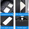 Bolsa de Armazenamento Multifuncional Mochila para Console de Jogo Para Console PlayStation 5 Estojo de Transporte para Viagem com Porta USB para Acessório PS5