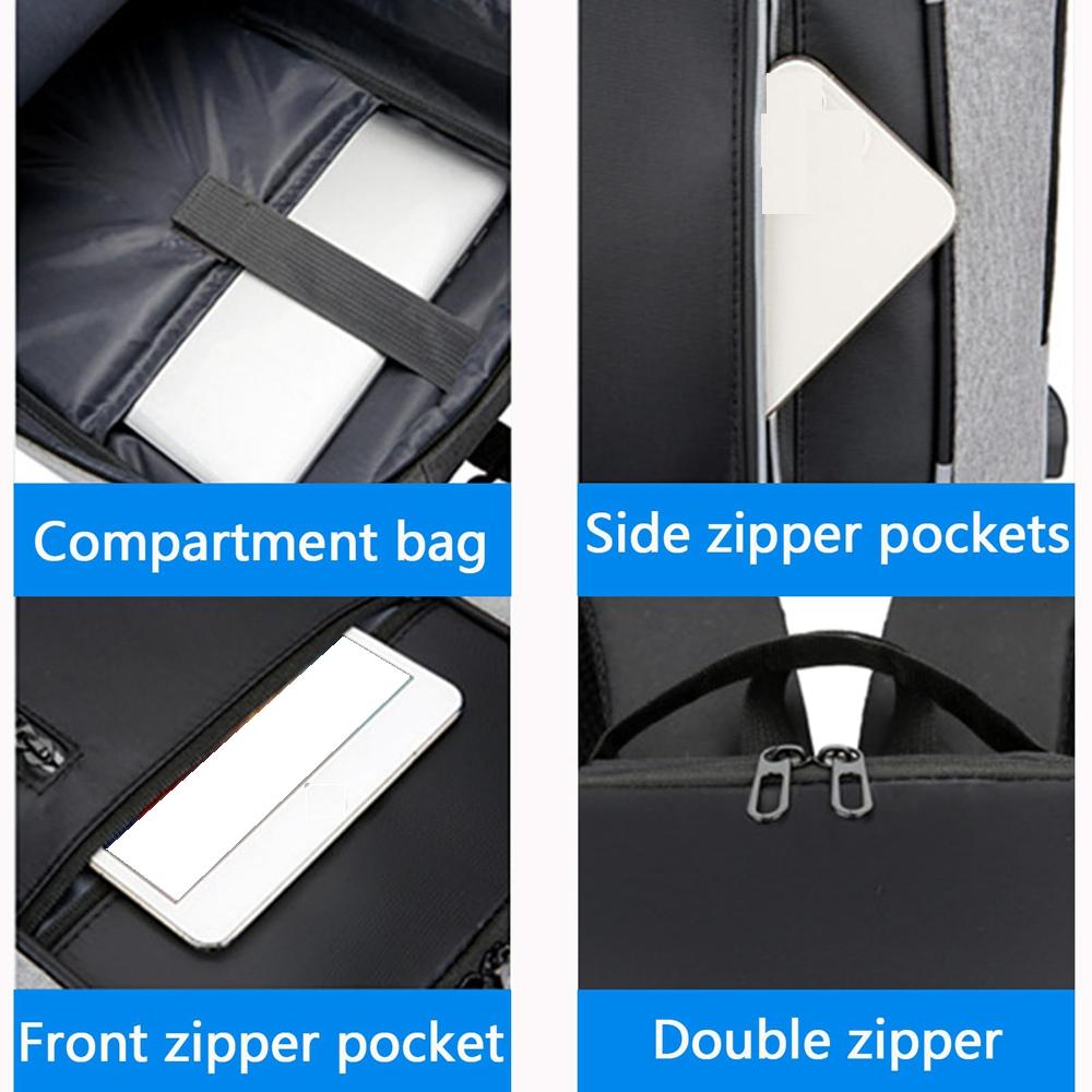 Bolsa de Armazenamento Multifuncional Mochila para Console de Jogo Para Console PlayStation 5 Estojo de Transporte para Viagem com Porta USB para Acessório PS5