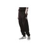 Vans Letter Logo Print Knit Drawstring Sports Pants Men Bottoms Black VN0A4RB2BLK