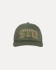 [USED] Stussy MID-DEPTH STU ARCH STRAPBACK