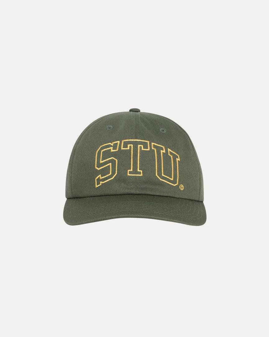 

[Б/У] Stussy MID-DEPTH STU ARCH STRAPBACK