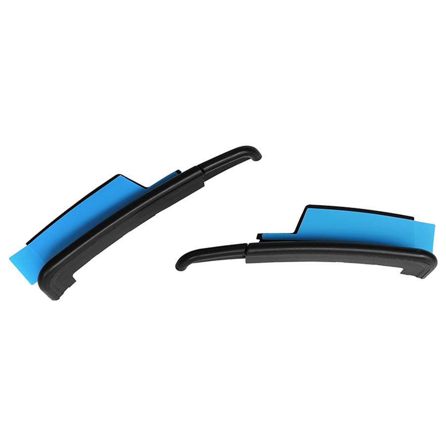 Black Rear Fender Flares for Mercedes W176 A-Class 2013-2019