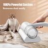 Compact Mattress Mite Remover Cordless Handheld UV Mite Remover 1200mAh 10KPa Powerful Suction for Cleaning Bed Pillows
