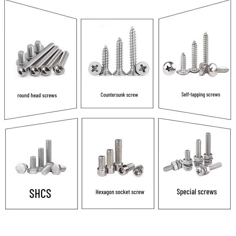 Automatic M1-M4 Screw Arranging Machine
