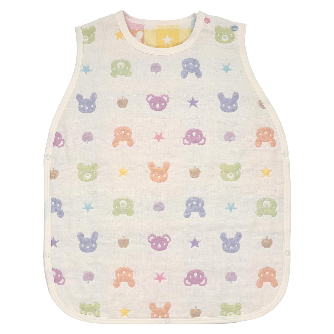 

Baby Castle Made in Ages Sleeper, Colorful, Japan, 0-2