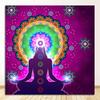 Buddha Statue Meditation 7 Chakra Mandala Psychedelic Yoga Boho Wall Art Paintings Décor Canvas Posters Prints Indian