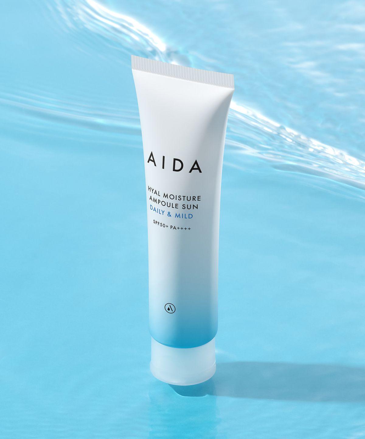 Hyal Moisture Ampoule Sun 60g [SPF 50+ PA++++]