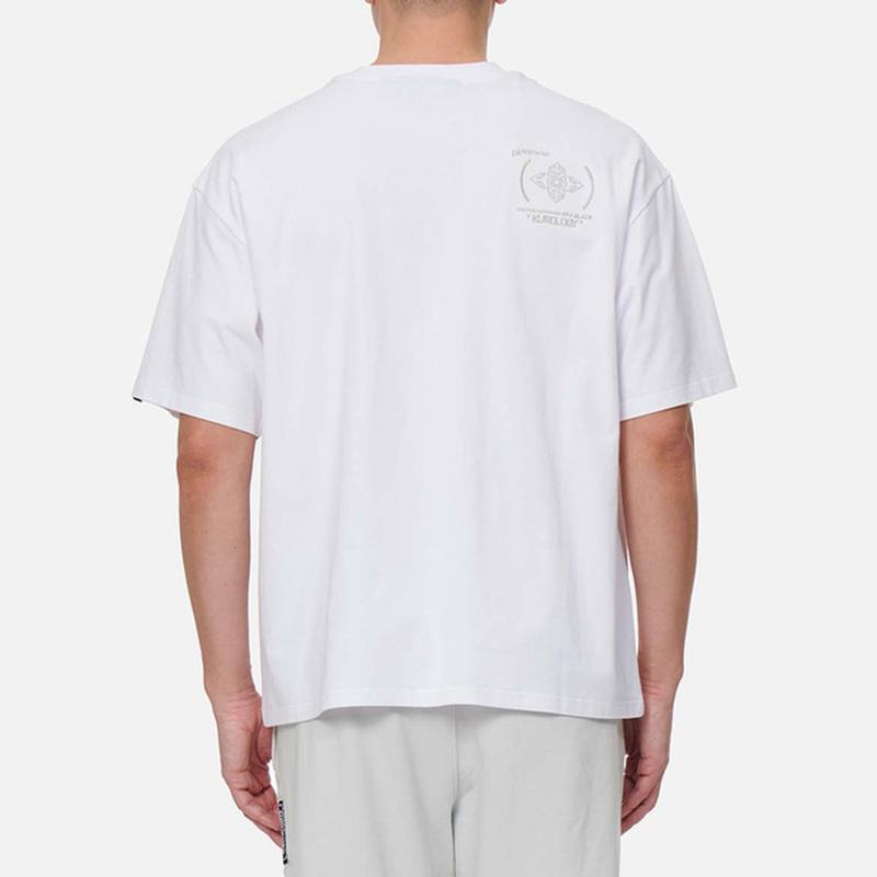 Evisu SS22 Drop Shoulder Sleeve T Shirt Men's 2ESGNM2TS572RXCT