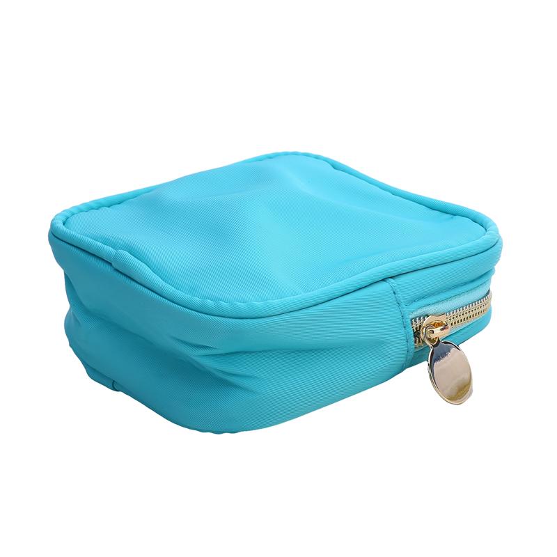 Multifunctional Pvc Cosmetic Bag Waterproof Zipper Small Storage Bags Cosmetic Women'S