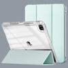 IPad Case Air 4/5 10.9 Inch 10.2/10.5 3-Fold Clear Acrylic Cover With Stand Anti-Scratch Shockproof