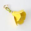 Multi-color Hanger Pu Leather Tulip Pendant Fashion Creative Bag Charm Colorful Pu Flower Keychain Bag Accessory