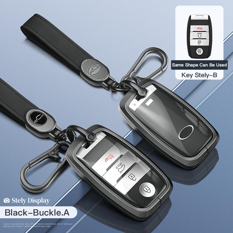 Kia Nyckelfodral: Kompatibel med K3, K4, K5, KX3, KX5, 7, Sportage, Sorento, Pegas.