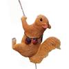 Ornaments Climbing Rope Squirrels Statue Resin Crafts Monkey Figurine  Home Decoration