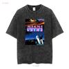 Miami Vice T Shirt Retro 80s Tv Show Fan Long or Short Sleeves Vintage Washed Breathable Casual Unisex Stretched Fashion