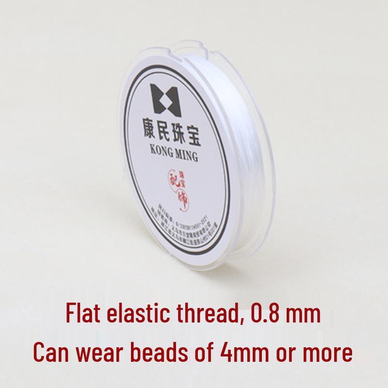 Elastic Thread for DIY Beaded Bracelets and Prayer Beads