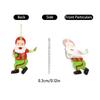 2D Acrylic Christmas Ornaments Hanging Ornaments Suitable For Christmas Tree Decoration