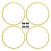4pcs Wheel Rim Protector Curb Rash Prevention Self Adhesive Universal ABS Rim Guard Trim Rings for 1