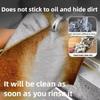 1/5/10Pcs Bamboo Fiber Dish Washing Towel Wire Pot Cleaning Rag New Cleaning Rag  Pot Washing