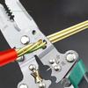 8 In 1 Screwdriver Wire Stripping Pliers Multi-Function Folding Cutting & Pulling Pliers Electrician Repair Tool AC DC Detector