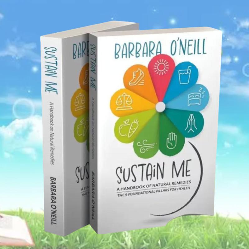 Sustain Me By Barbara Oneill New Book For Guidance Personal Health Growth Living