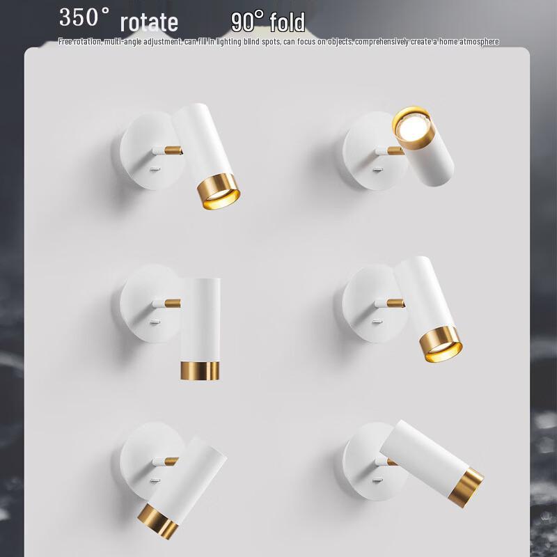 Modern Minimalist LED Wall Reading Lamp