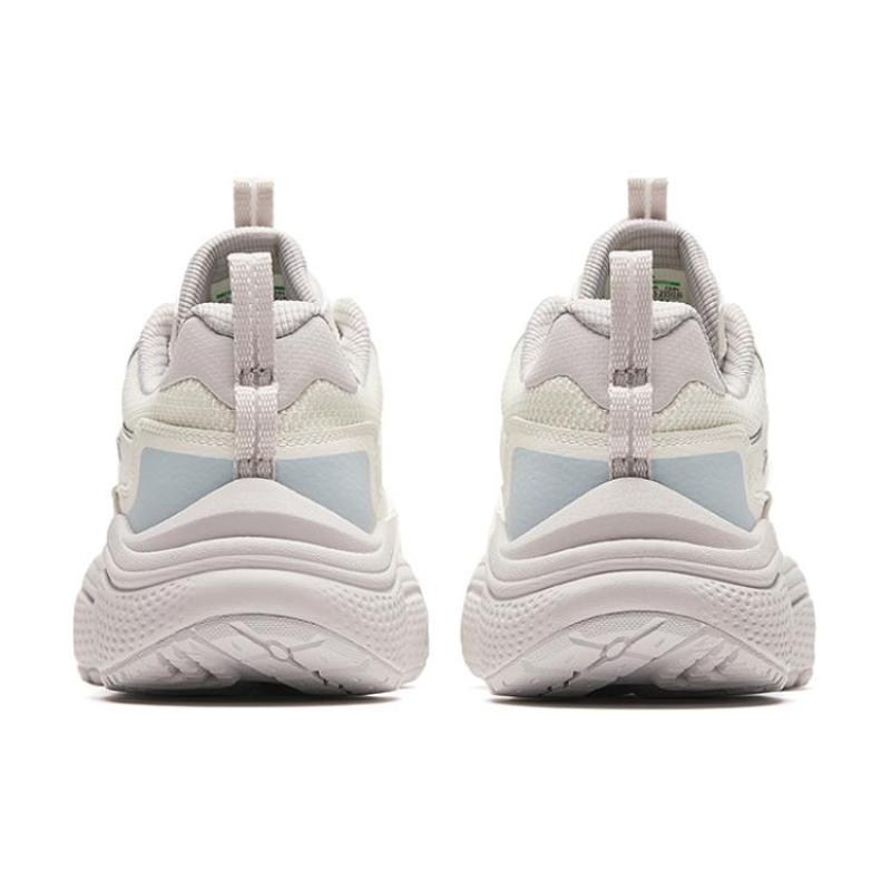 Anta Stars Cushioning Wear-Resistant Low-Top Casual Shoes Women's White Gray Blue Sneakers