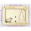 French Bulldog, Frenchie – Photo frame, engraved wooden frame | Art-Dog