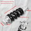 1 szt. Rower MTB Rower Elektryczny Tylny Amortyzator Sprężynowy Amortyzator Akcesoria DIY 100/125/150mm Amortyzator Rowerowy