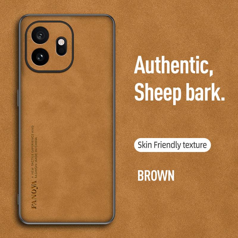 Retro Leather Skin Feel Case For OnePlus 1T OnePlus1T G Shockproof Matte Silicone Soft Case Cover OnePlus 15T