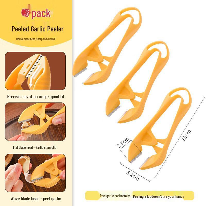 Manual Silicone Garlic Peeler