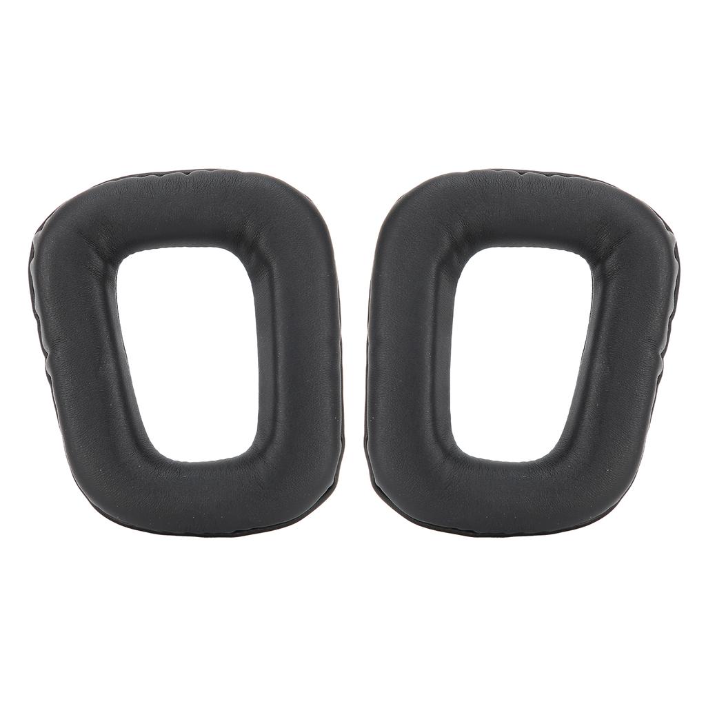 Replacement Earpads Headphone Cushion Cover for Logitech G35 G930 G430 F450 Headsets