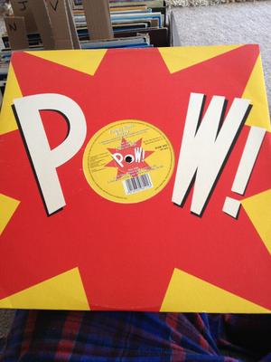 12inch Record YOUNG GUNS - Enjoy POW002 Pow! 1998 UK Dance & Electronica Used