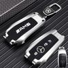 VFO1   Car Key Case Cover for Mercedes-Benz A B C E G S Class CLA CLS GLA GLB GLC GLE GLS EQA EQB EQC 3 Buttons Auto Accessories