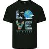 Love My Planet Climate Change EnvironUnisext Unisexs Light Cotton TShirt