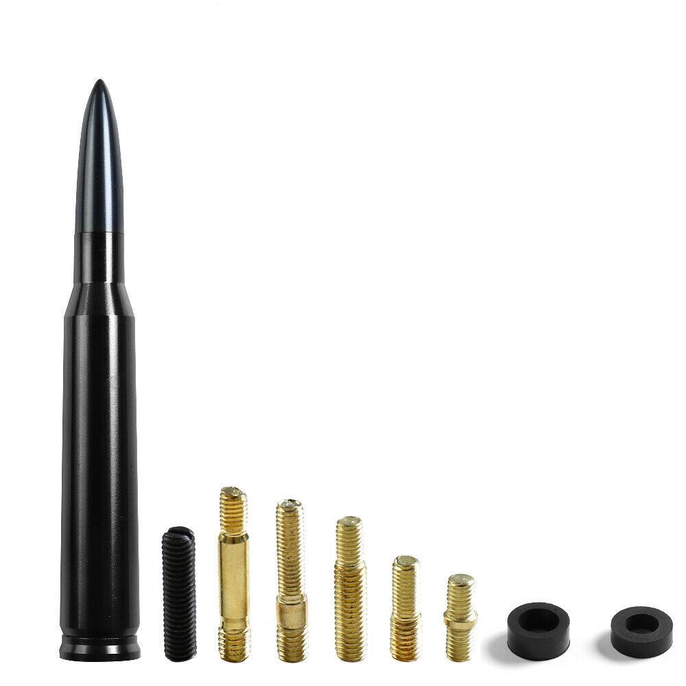 5.5'' Black Bullet Short Antenna 50 CAL For 2005-2018 Dodge Ram 1500 2500 3500