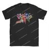 Uchu Sentai Kyuranger Power Rangers Unisex Unisexs T Shirts Vintage Tees Round Neck Tshirts Pure Cotton Summer Clothes