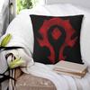 Pillow Cover Wow World Of Warcraft Arthas Retro Game Printed Cushion Cover Fashion Pillow Case For Living Room Chair Pillowcases