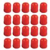 1/10/20PCS Car Tire Valve Plastic Bike Caps Dustproof Cover  For Car Motorbike Trucks BicycleAir Valve Caps Airtight Cover